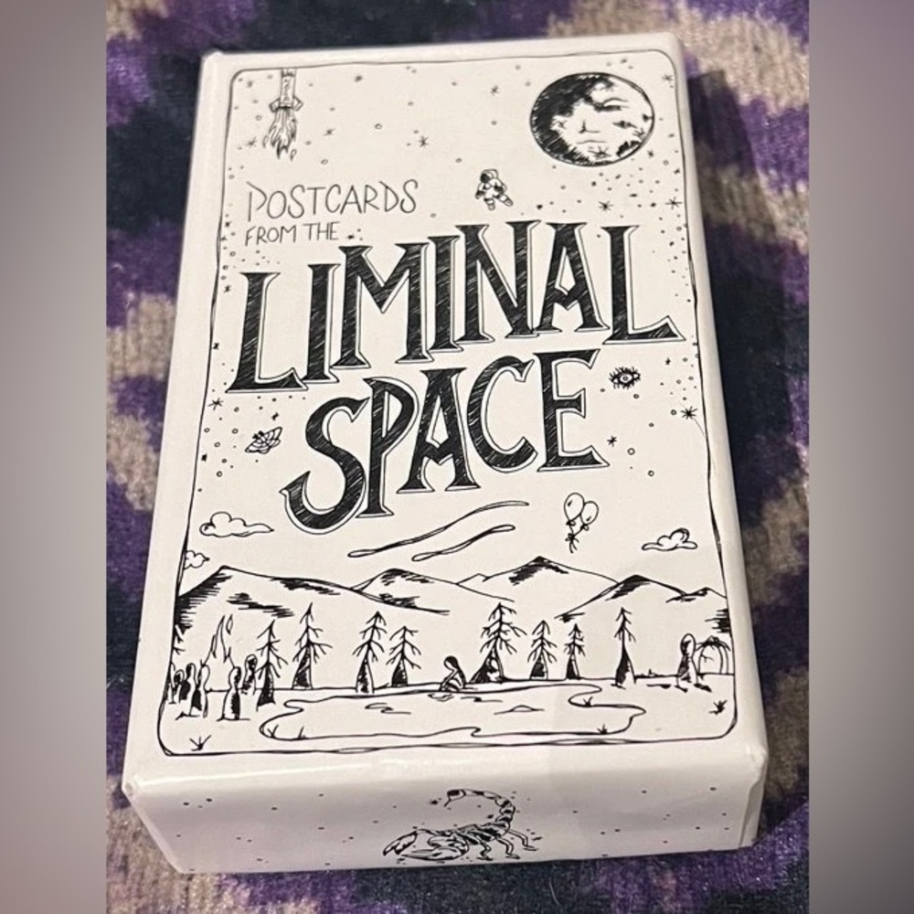 ISO Postcards From The Liminal Space